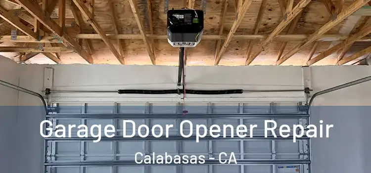  Garage Door Opener Repair Calabasas - CA