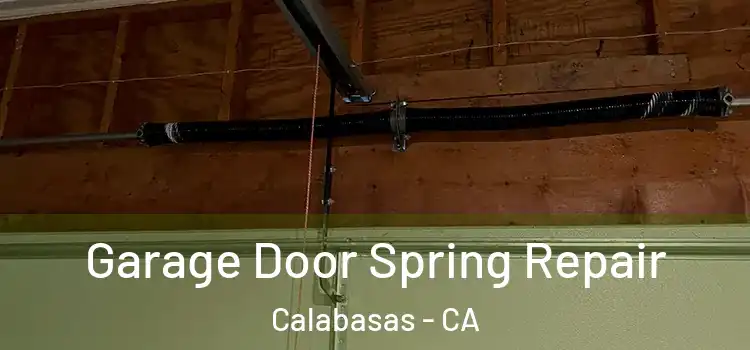  Garage Door Spring Repair Calabasas - CA