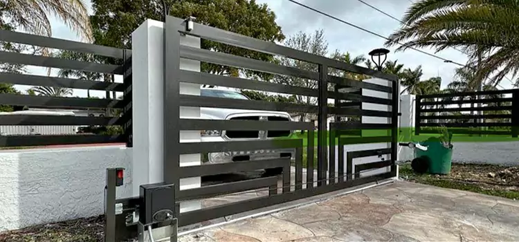 Automatic Driveway Gate Installation Calabasas