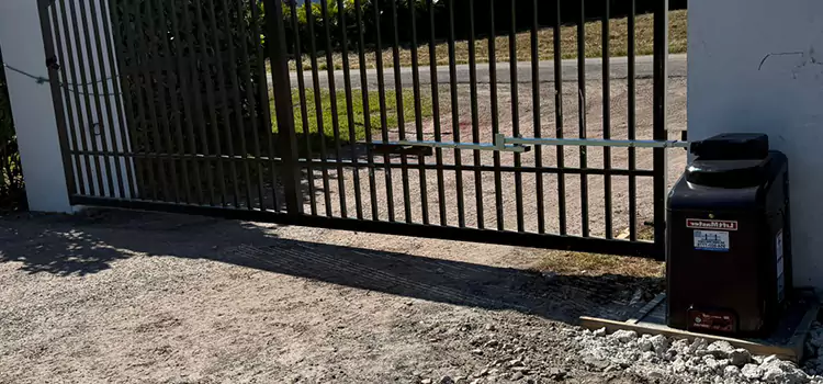 Solar Swing Gate Opener Calabasas