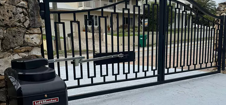 Electric Gate Motor Repairs Calabasas