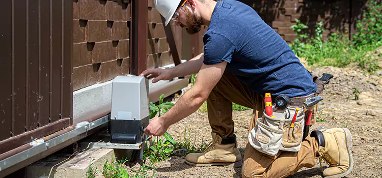 Electric Driveway Gate Installation Calabasas