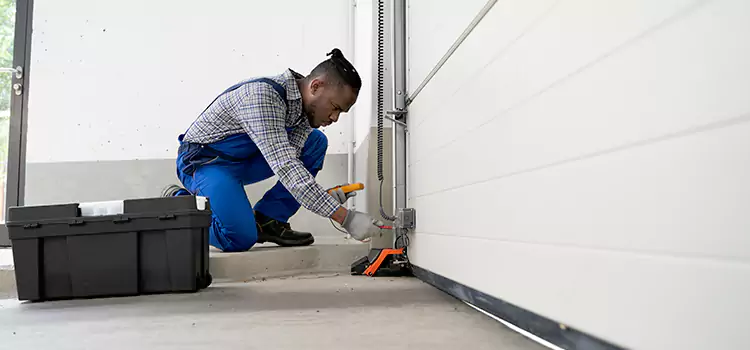 Fix Garage Door Sensor Wires Calabasas