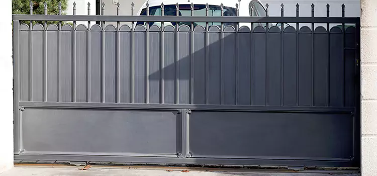 Metal Driveway Gate Installation Calabasas