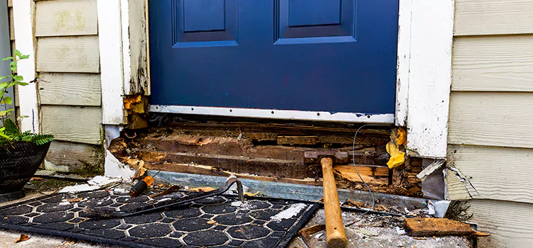 New Exterior Door Installation Calabasas
