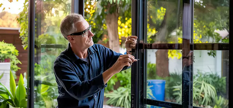 Replacing Sliding Door Lock Calabasas