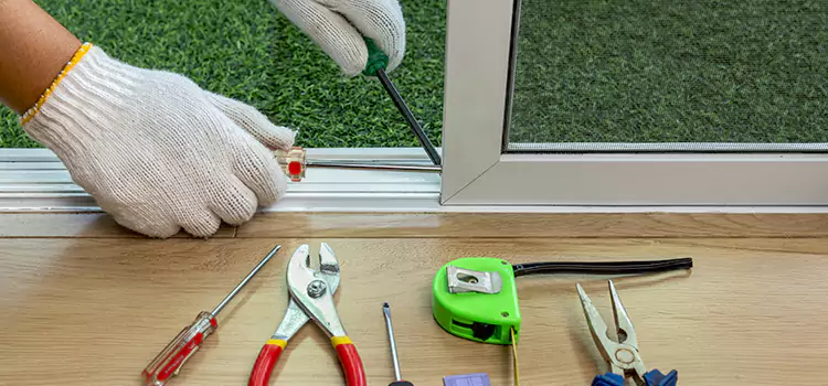 Sliding Door Track Replacement in Calabasas, CA