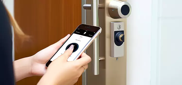 Keypad Door Lock Installation Calabasas
