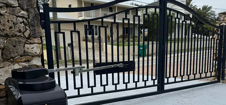 Swing Gate Opener with Keypad Calabasas