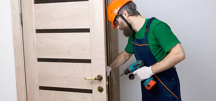 Replace Internal Door Handle with Lock Calabasas