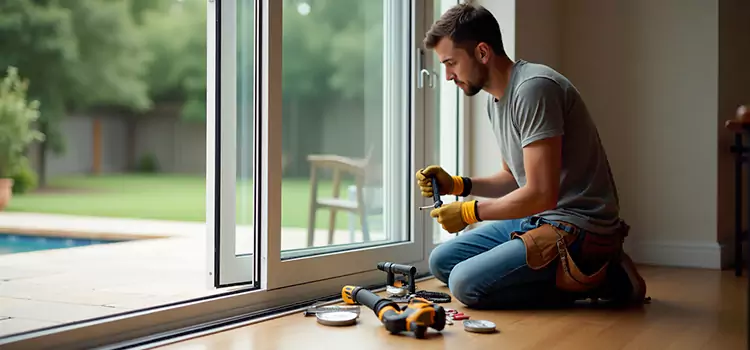 Replacing Older Sliding Glass Door Rollers Calabasas