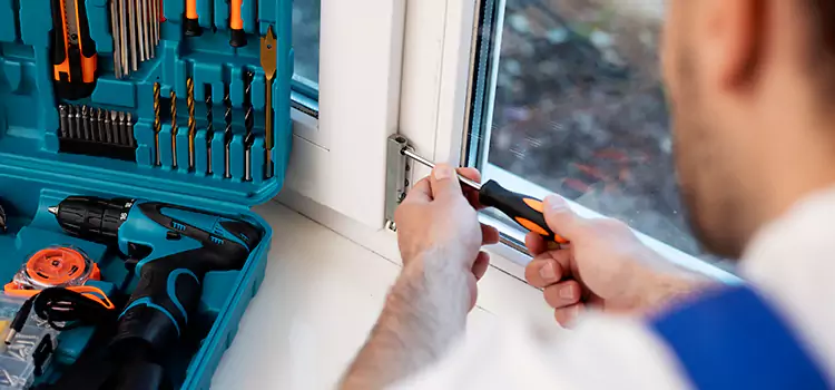 Sliding Glass Door Track Repair in Calabasas, CA