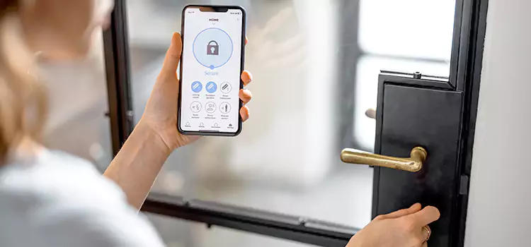 Fingerprint Door Lock Installation Calabasas