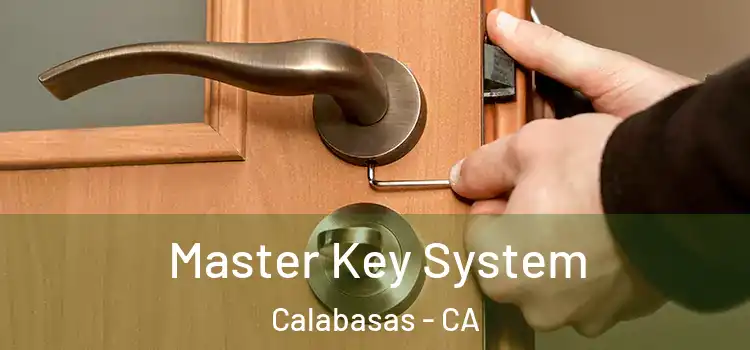  Master Key System Calabasas - CA