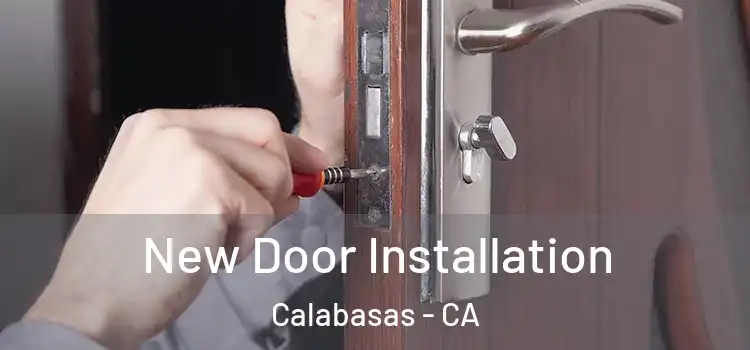 New Door Installation Calabasas - CA
