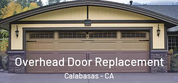  Overhead Door Replacement Calabasas - CA
