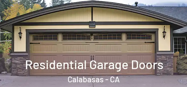  Residential Garage Doors Calabasas - CA