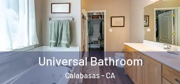  Universal Bathroom Calabasas - CA